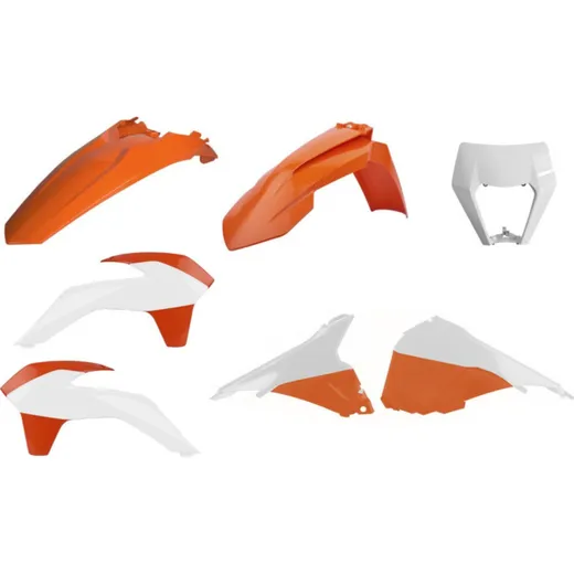 Complete kit orange/white 90878
