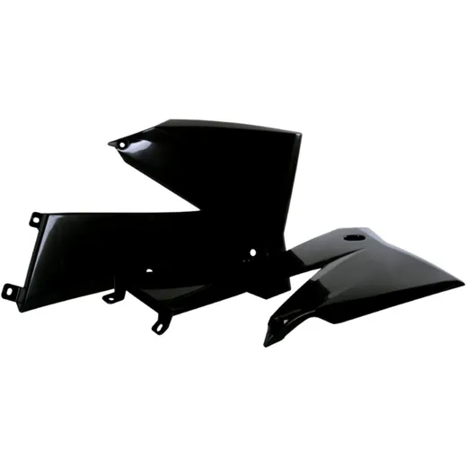 Radiator scoops black for: KTM EXC