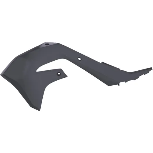 Radiator scoops kit