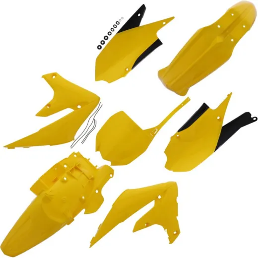 Complete kit yellow
