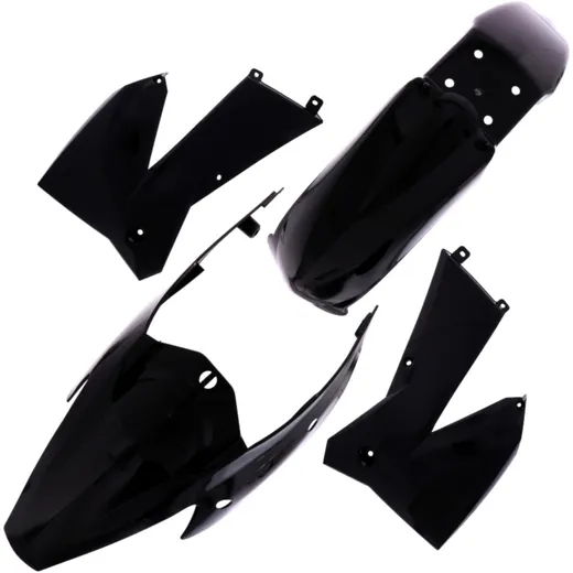 Complete kit black for: KTM EXC