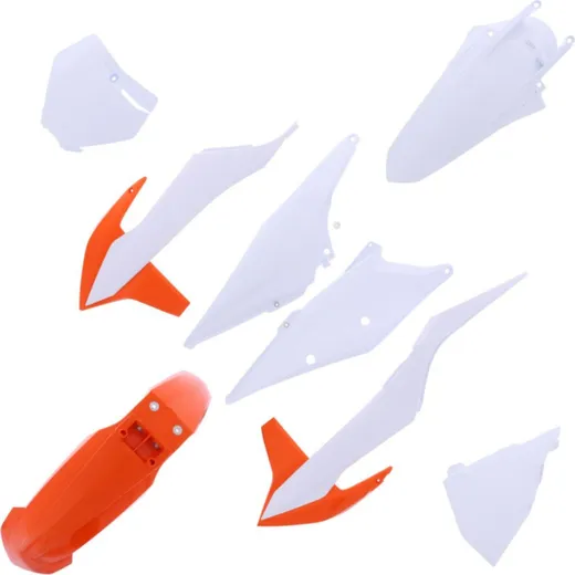 Complete kit orange/white