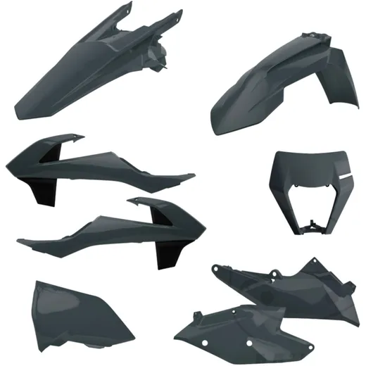 Complete Kit Grey for Motorcycles 7162270