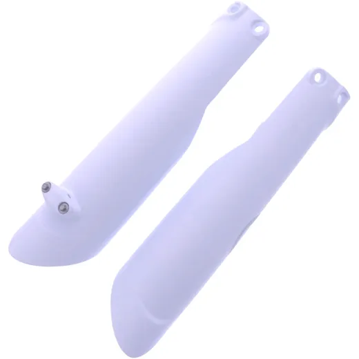 Fork protector kit white for: Sherco SEF, SE, Gas Gas MC, EC