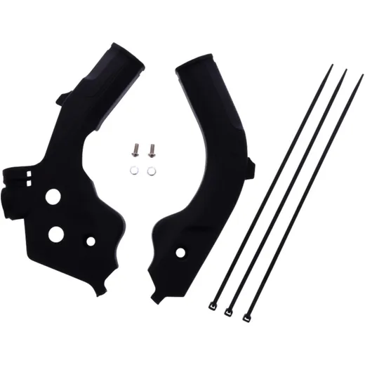 Frame protector black kit for: Husqvarna FC, TC, FE, TE