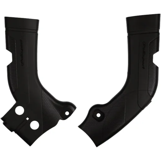 Frame protector black kit for: Honda CRF