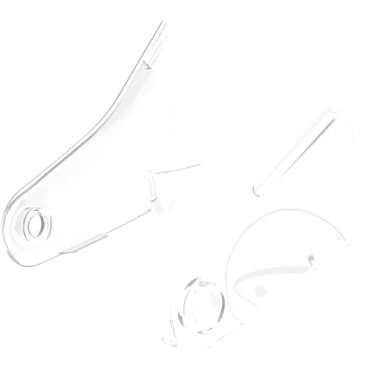 Aufkleber Schutzfolie transparent