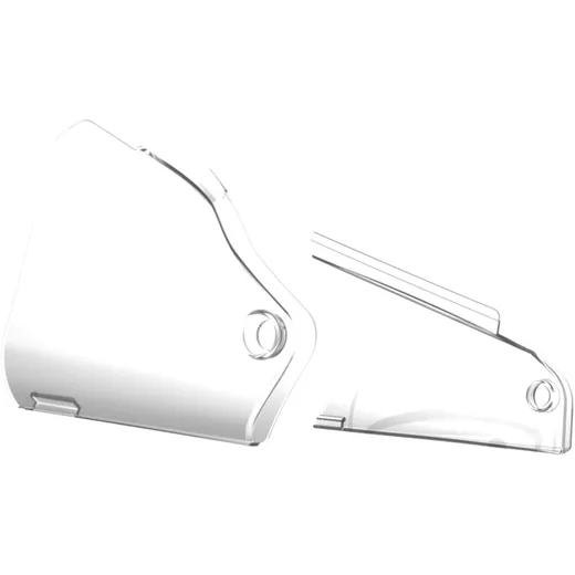 Aufkleber Protektor transparent passend für: Husqvarna TC, FC, FE, TE