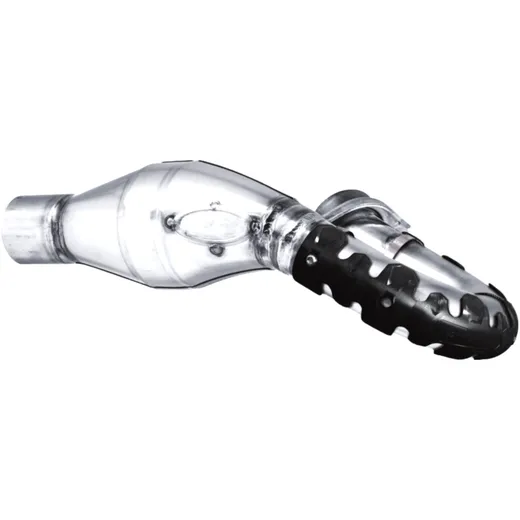 Auspuffrohrschutz Armadillo 22 cm für Motorräder