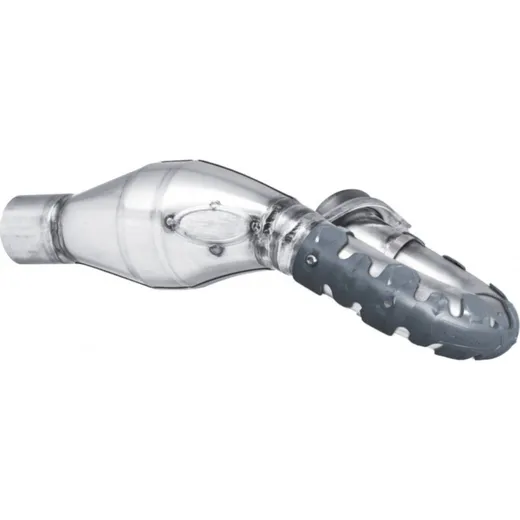 Auspuffrohrschutz grau 8483700006