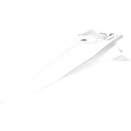Rear Mudguard for Motorcycles White