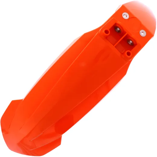 Front Mudguard Orange for Motorcycles