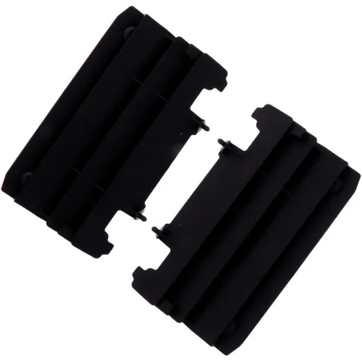 Radiator Guards Kit for Motorcycles Black