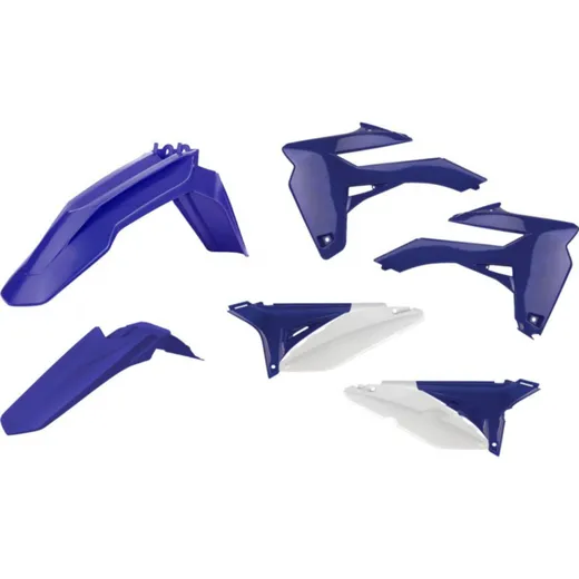 Komplettkit blau/weiß
