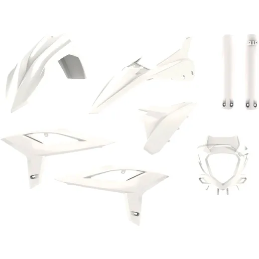 Complete kit white for: Beta RR