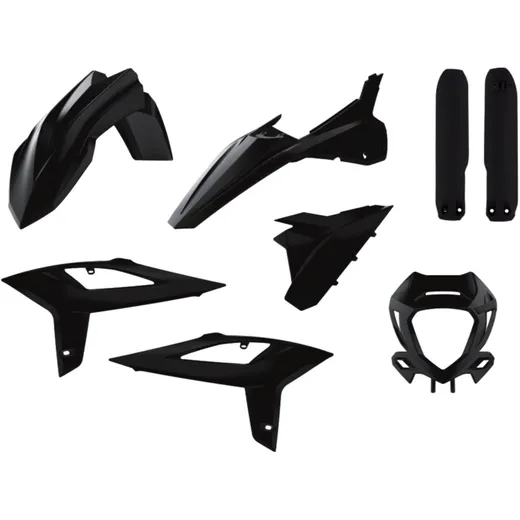 Complete kit black for: Beta RR