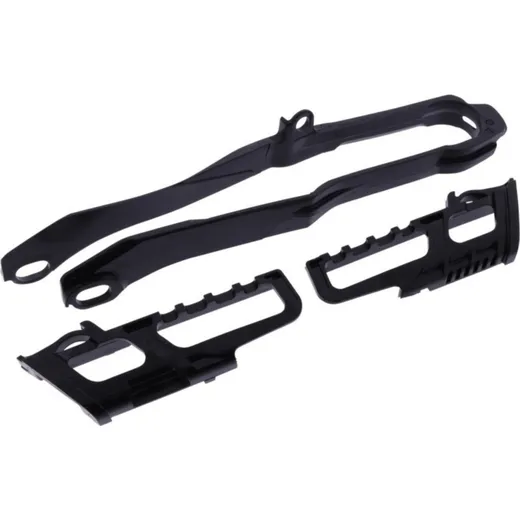 Chain guide kit black