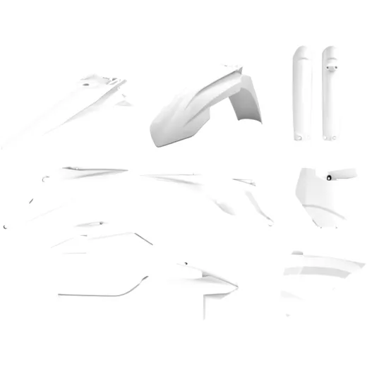 Complete White Kit for Motorcycles