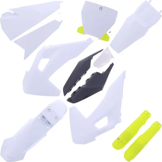 Complete kit white/yellow