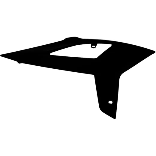Radiator scoops black kit for: Beta RR