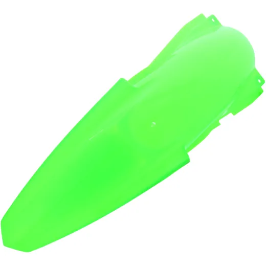 Rear mudguard green