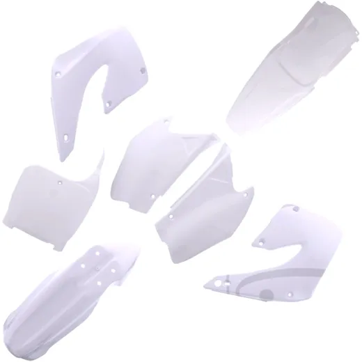 Complete kit white for: Honda CR