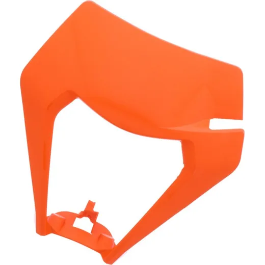 Headlight mask orange