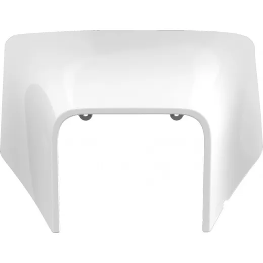 Headlight mask white