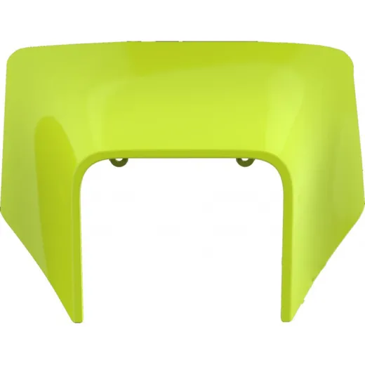 Headlight mask yellow fluorescent 8668700003