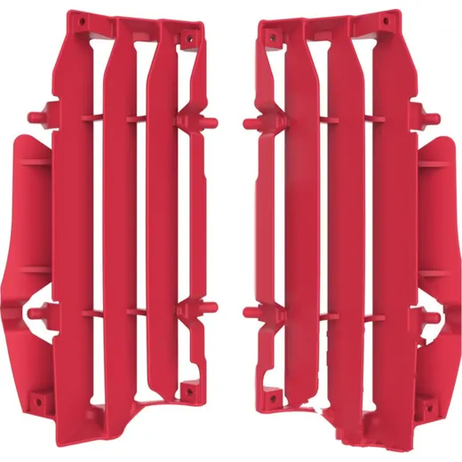 Radiator guards kit red 8473600002