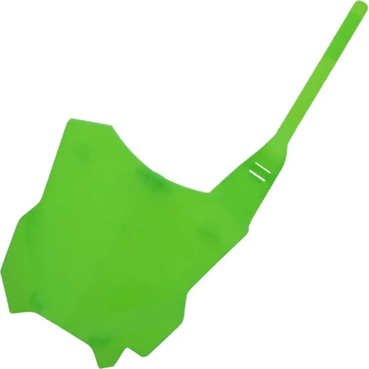 Number plate green 8665900006