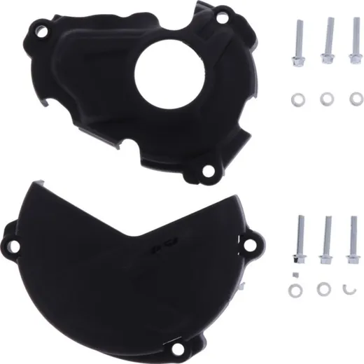 Kupplung/Zündungsdeckel Protektor schwarz 90943