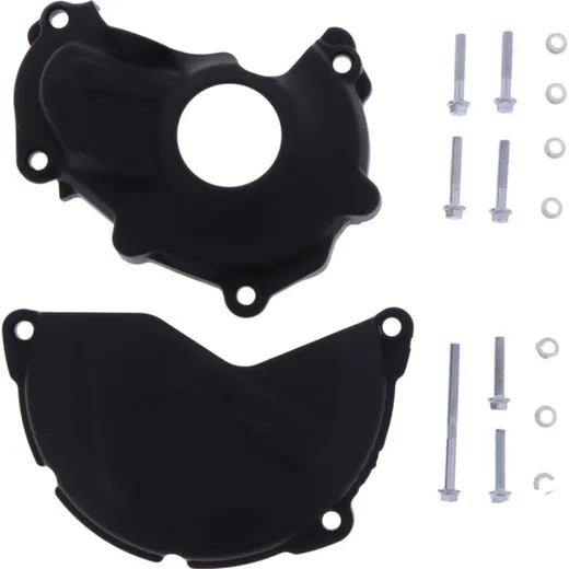 Kupplung/Zündungsdeckel Protektor schwarz 90945