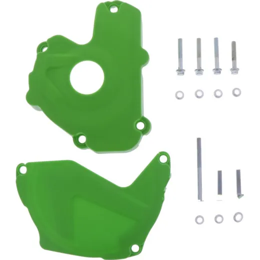 Clutch/ ignition cover protector green 90950
