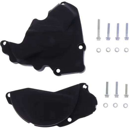 Clutch/ ignition cover protector black 90955