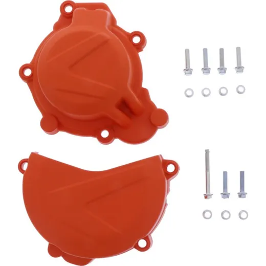 Kupplung/Zündungsdeckel Protektor orange 90964