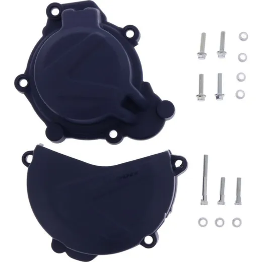Kupplung/Zündungsdeckel Protektor blau 90965