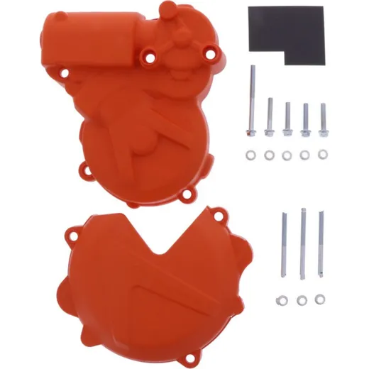 Kupplung/Zündungsdeckel Protektor orange 90967