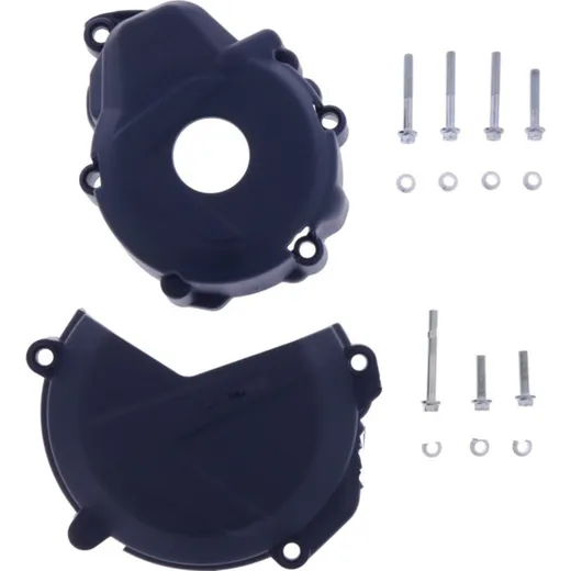 Clutch/ ignition cover protector blue 90984