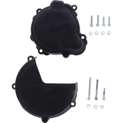 Clutch/ ignition cover protector black 90998