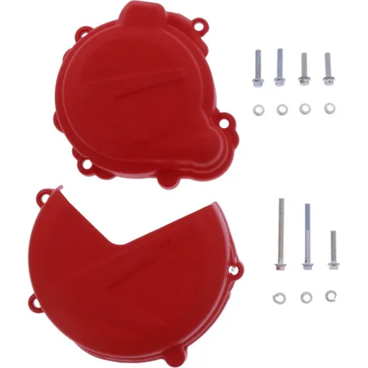 Clutch/ ignition cover protector red 90999