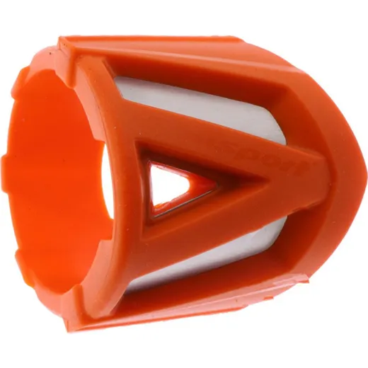 Silencer protector orange