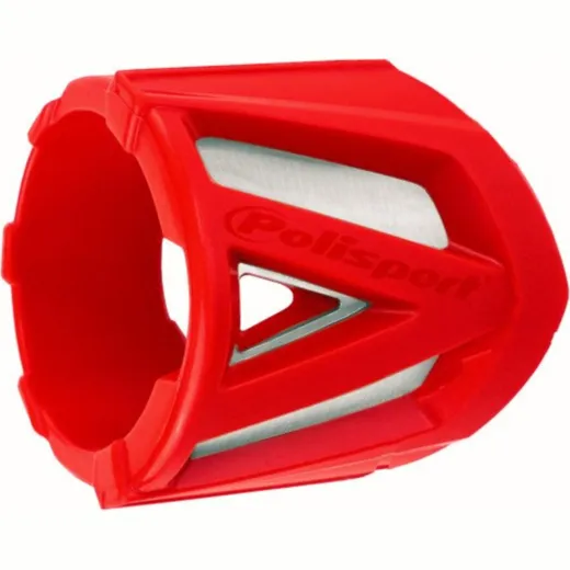 Silencer protector red