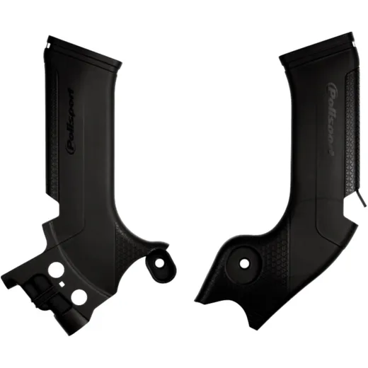 Frame protector black kit for: Kawasaki KX