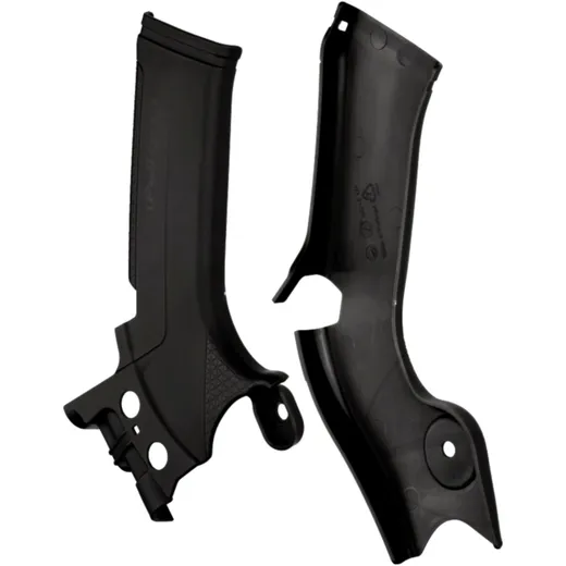 Rahmenprotektor schwarz Satz passend für: Kawasaki KX_0