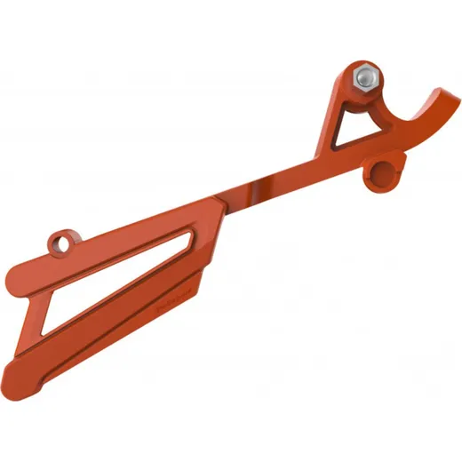 Front sprocket protector orange