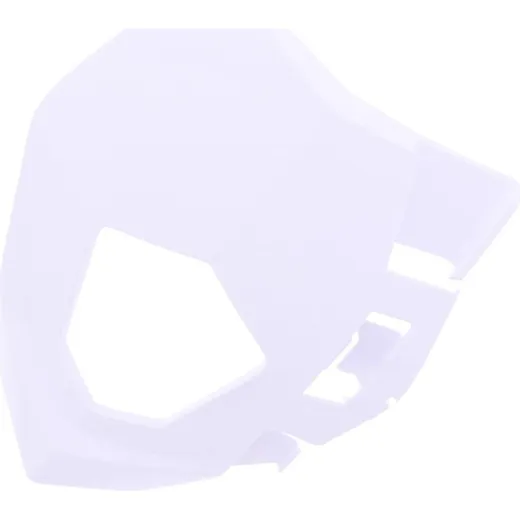 Headlight mask white 8669800001