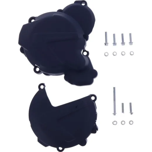 Clutch/ ignition cover protector blue 91051