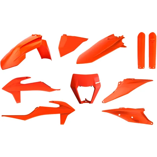 COMPLETE KIT ORANGE for Motocross Bikes