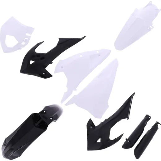 Complete kit black/white